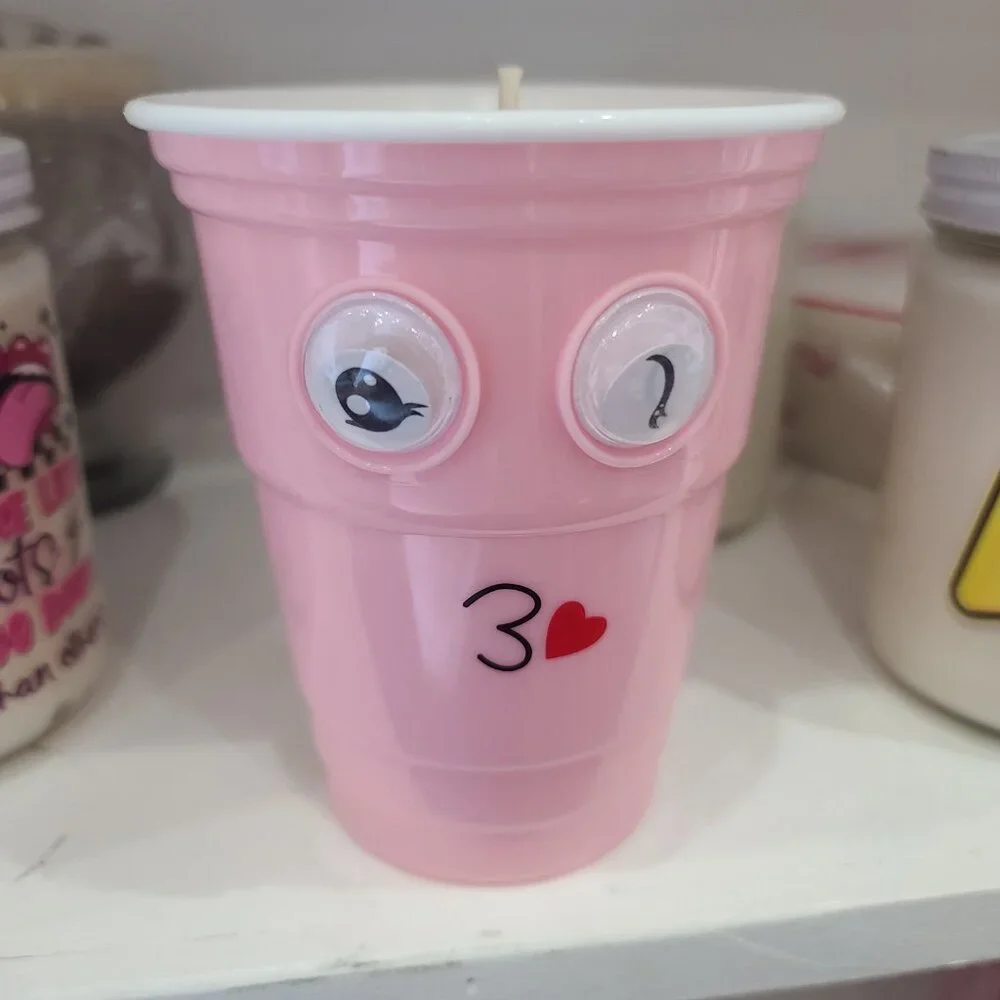 Kiss candle - Picture 3 of 3
